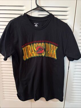 Jurassic Park Graphic Tee - Black
